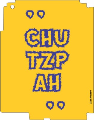 Jack Parrot Chu 008 for Apple iPad 4 Apple iPad 4 Mobile Skin