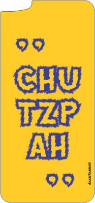 Jack Parrot Chu 008 for Apple iPhone 6 Plus Apple iPhone 6 Plus Mobile Skin