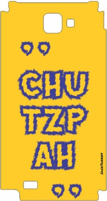 Jack Parrot Chu 008 for Samsung Note Samsung Note Mobile Skin