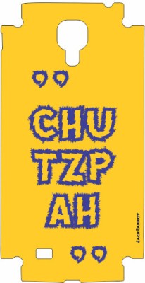 Jack Parrot Chu 008 for Smamsung Galaxy S4 i9500 Smamsung Galaxy S4 i9500 Mobile Skin