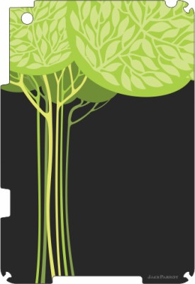 Jack Parrot Flora 007 For Apple I-Pad Mini Apple i-Pad Mini Mobile Skin