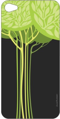 Jack Parrot Flora 007 For Apple Iphone 4s Or 4 Apple iPhone 4S or 4 Mobile Skin