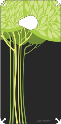 Jack Parrot Flora 007 For HTC- M7 HTC- M7 Mobile Skin