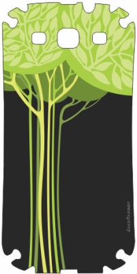 Jack Parrot Flora 007 For Samsung Galaxy S-3 I-9300 Samsung Galaxy S-3 i-9300 Mobile Skin