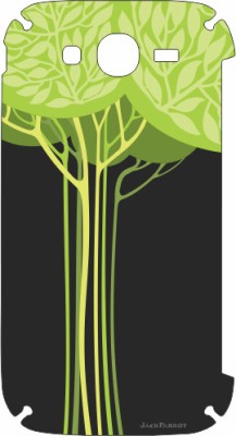 Jack Parrot Flora 007 For Samsung Grand I-9080-9082flap Samsung Grand i-9080-9082FLAP Mobile Skin