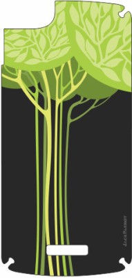 Jack Parrot Flora 007 For Xolo - A510s Xolo - A510s Mobile Skin