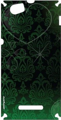 Jack Parrot Pattern for Sony Xperia - M Sony Xperia - M Mobile Skin