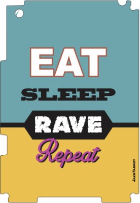 Jack Parrot Rave 088 for Apple iPad Mini Apple iPad Mini Mobile Skin