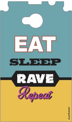 Jack Parrot Rave 088 for Karbonn A6 Karbon A6 Mobile Skin