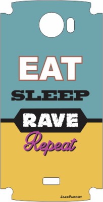 Jack Parrot Rave 088 for Micromax Canvas2 A110 Micromax Canvas 2 A110 Mobile Skin