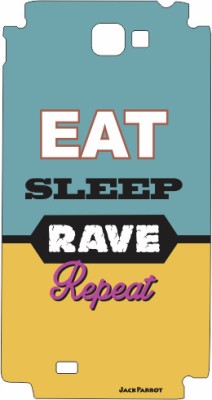 Jack Parrot Rave 088 for Samsung Note 2 N7100 Samsung Note 2 N 7100 Mobile Skin