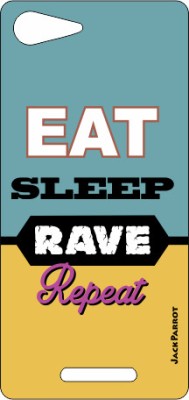 Jack Parrot Rave 088 for Sony Xperia E3 Sony Xperia E3 Mobile Skin