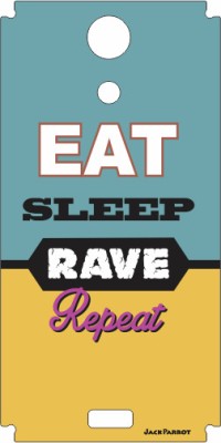 Jack Parrot Rave 088 for Sony Xperia ZR Sony Xperia ZR Mobile Skin