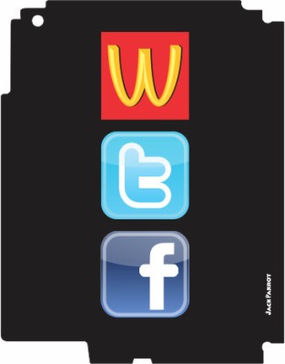 Jack Parrot Wtf 038 for Apple iPad 4 Apple iPad 4 Mobile Skin