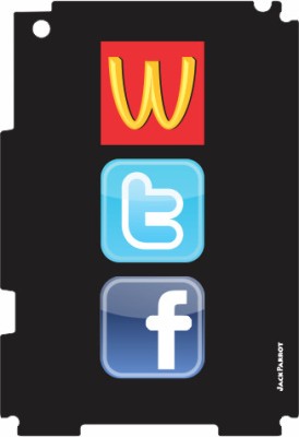 Jack Parrot Wtf 038 For Apple iPad Mini Apple iPad Mini Mobile Skin