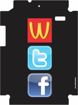 Jack Parrot Wtf 038 for Micromax Canvas Tab Micromax Canvas Tab Mobile Skin