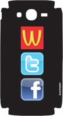 Jack Parrot Wtf 038 for Samsung Grand Neo without Flap Samsung Grand Neo Without Flap Mobile Skin