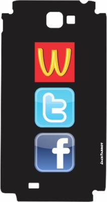 Jack Parrot Wtf 038 for Samsung Note 2 N7100 Samsung Note 2 N 7100 Mobile Skin