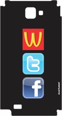 Jack Parrot Wtf 038 for Samsung Note Samsung Note Mobile Skin