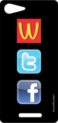 Jack Parrot Wtf 038 for Sony Xperia E3 Sony Xperia E3 Mobile Skin