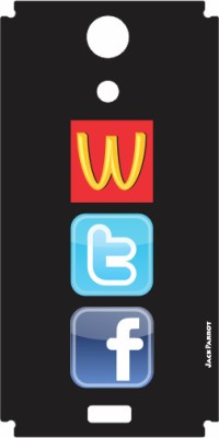 Jack Parrot Wtf 038 for Sony Xperia ZR Sony Xperia ZR Mobile Skin