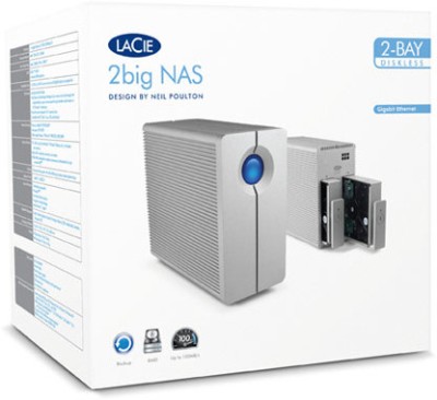 LaCie 10 TB Wired External Hard Disk Drive