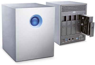 LaCie 20 TB Wired External Hard Disk Drive