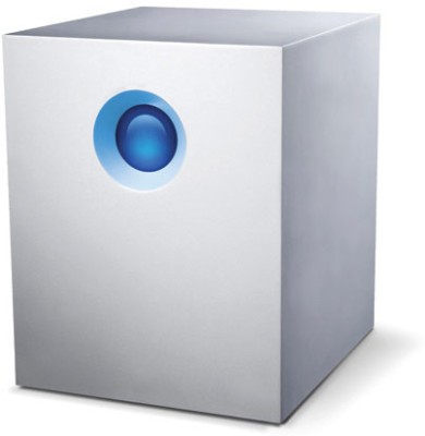 LaCie 0 TB Wired External Hard Disk Drive