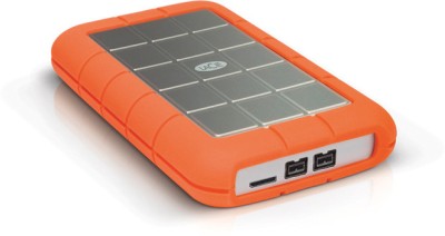 LaCie Rugged Triple USB 3.0 500 GB External Hard Disk Drive