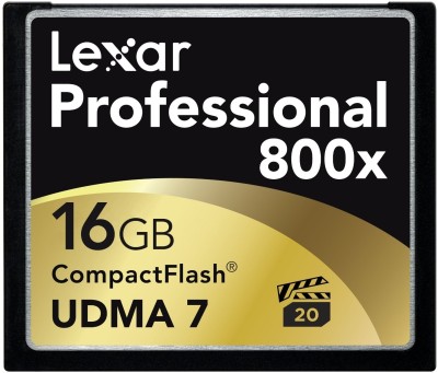 Lexar 16 GB Compact Flash  Memory Card