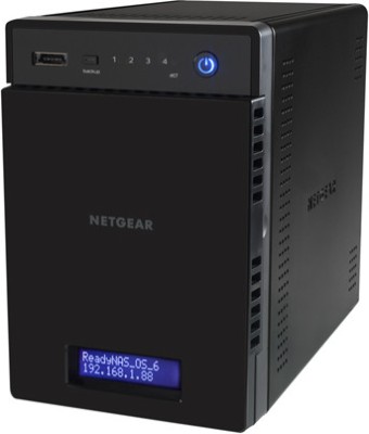 Netgear Ready NAS 104 , 4-Bay 4x2Tb Desktop Drive 8 TB External Hard Disk Drive