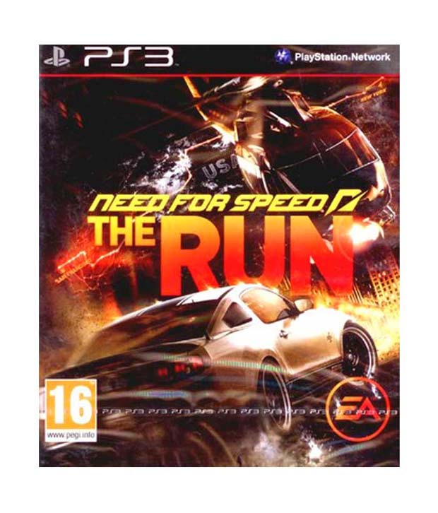 Need for Speed: The Run PS3