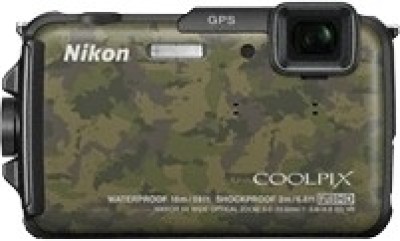 Nikon Coolpix AW110 Waterproof Point & Shoot Camera