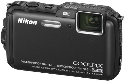 Nikon Coolpix AW120 Point & Shoot Camera