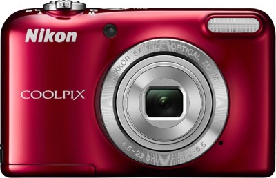 Nikon Coolpix L31 Point & Shoot Camera