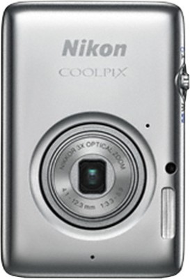 Nikon Coolpix S02 Point & Shoot Camera