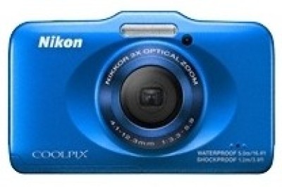 Nikon Coolpix S31 Waterproof Point & Shoot Camera