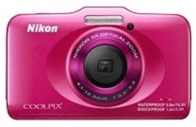 Nikon Coolpix S31 Waterproof Point & Shoot Camera