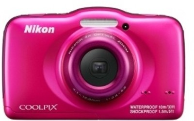 Nikon Coolpix S32 Point & Shoot Camera