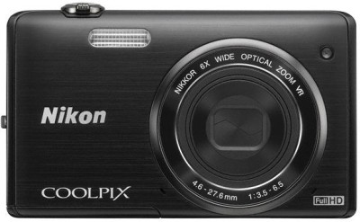Nikon Coolpix S5200 Point & Shoot Camera