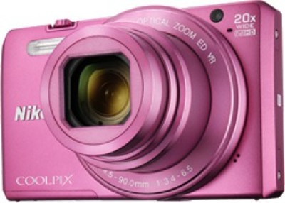 Nikon Coolpix S7000 Point & Shoot Camera