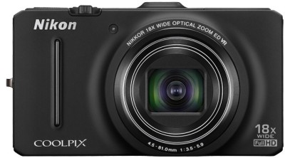 Nikon Coolpix S9300 Point & Shoot Camera