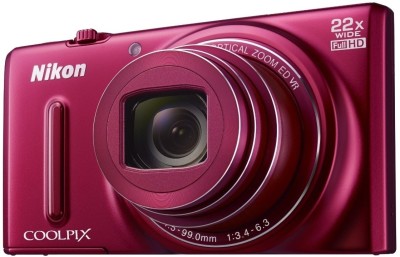 Nikon Coolpix S9600 Point & Shoot Camera