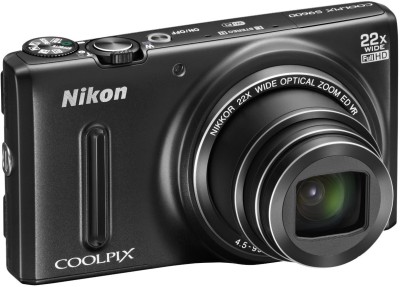 Nikon Coolpix S9600 Point & Shoot Camera