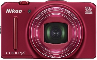 Nikon Coolpix S9700 Point & Shoot Camera