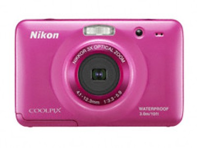 Nikon Coolpix S30 Point & Shoot Camera