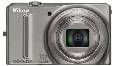 Nikon Coolpix S9100 Point & Shoot Camera