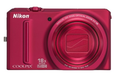 Nikon Coolpix S9100 Point & Shoot Camera