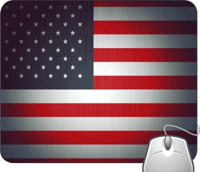 Pinaki America Flag Mousepad