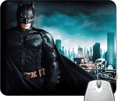 Pinaki Bat Man Mousepad